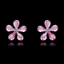 Show details for Individual Design On  Party Platinum Plated Stud