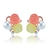 Picture of Delicate Curvy Concise Zinc-Alloy Stud