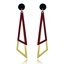 Show details for First Class Classic Style Gold Plated Drop & Dangle