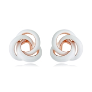 Picture of Reasonably Priced Rose Gold Plated Zinc Alloy Stud Earrings from Reliable Manufacturer