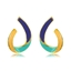 Show details for Fashion Enamel Colorful Stud Earrings