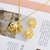 Picture of Top Casual Gold Plated Necklace and Earring Set