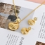 Show details for Dubai Zinc Alloy Necklace and Earring Set of Original Design