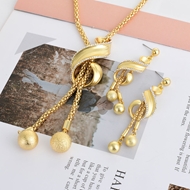 Picture of Fancy Dubai Casual Necklace and Earring Set