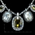 Picture of Simple And Elegant Big Swarovski Element Collar 16 OR 18 Inches