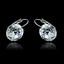 Show details for Purchase Single Stone Platinum Plated Hook
