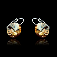 Picture of Accessories Wholesale For Swarovski Element Platinum Plated Hook