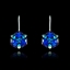 Show details for Well Designed Zinc-Alloy Single Stone Drop & Dangle