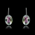 Picture of Touching And Cute Platinum Plated Zinc-Alloy Drop & Dangle
