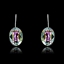 Show details for Touching And Cute Platinum Plated Zinc-Alloy Drop & Dangle