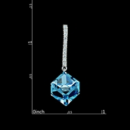 Picture of The Best Price Swarovski Element Zinc-Alloy Drop & Dangle