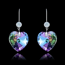 Show details for Beautiful Single Stone Zinc-Alloy Drop & Dangle