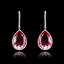 Show details for Long Lasting Swarovski Element Small Drop & Dangle