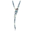 Show details for Touching Platinum Plated Classic Long Chain>20 Inches