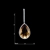 Picture of Well Crafted Small Swarovski Element Drop & Dangle