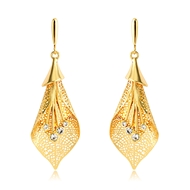 Picture of Funky Casual Gold Plated Dangle Earrings