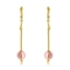 Show details for Featured Multi-tone Plated Classic Dangle Earrings with Full Guarantee