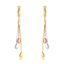 Show details for Eye-Catching Multi-tone Plated Classic Dangle Earrings with Member Discount