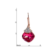 Picture of Charming Concise Crystal Drop & Dangle