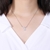 Picture of Fashionable Casual 925 Sterling Silver Pendant Necklace