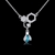 Picture of Popular Swarovski Element Casual Pendant Necklace