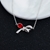 Picture of Most Popular Swarovski Element Fashion Pendant Necklace