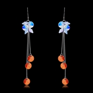 Picture of Casual Zinc Alloy Dangle Earrings at Factory Price