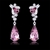Picture of Fashion Zinc Alloy Dangle Earrings Direct from Factory