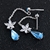 Picture of New Swarovski Element Zinc Alloy Dangle Earrings