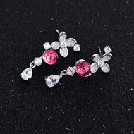 Picture of Zinc Alloy Small Dangle Earrings with Low MOQ