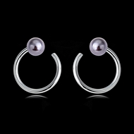 Picture of Zinc Alloy Black Stud Earrings for Her