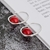 Picture of Zinc Alloy Platinum Plated Hoop Earrings in Flattering Style