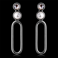 Picture of Reasonably Priced Platinum Plated Casual Dangle Earrings from Reliable Manufacturer