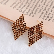 Show details for Delicate Gold Plated Stud Earrings with Fast Shipping