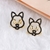 Picture of Stylish Animal Copper or Brass Stud Earrings