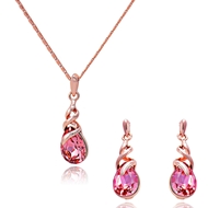 Picture of Brand New Zinc-Alloy Crystal Fashion Jewelry Sets