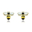 Show details for Fashion Design Classic Gold Plated Stud