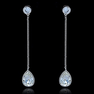 Picture of New Season  Zinc-Alloy Swarovski Element Drop & Dangle