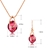 Picture of Famous Casual Zinc Alloy Necklace and Earring Set