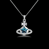 Picture of Delicate Platinum Plated Pendant Necklace with Speedy Delivery