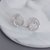Picture of Trendy Platinum Plated Delicate Stud Earrings From Reliable Factory