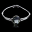 Show details for Lovely And Touching Platinum Plated Zine-Alloy Bangles
