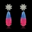 Show details for Colorful Big Dangle Earrings As a Gift