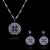 Picture of Luxury Big Necklace and Earring Set Online Only