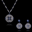 Show details for Luxury Big Necklace and Earring Set Online Only