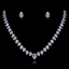 Show details for Casual Luxury Necklace and Earring Set with Fast Shipping