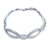 Picture of Trendy Platinum Plated Zine-Alloy Bracelets