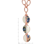 Picture of Online Wholesale Zinc-Alloy Rose Gold Plated Collar 16 OR 18 Inches