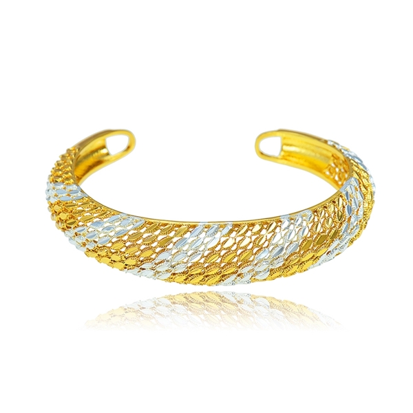 Picture of Superior Hollow Out African Style Bangles