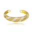 Show details for Superior Hollow Out African Style Bangles